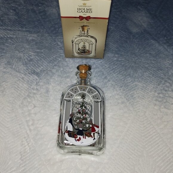 HOLME GAARD 1825 Christmas Bottle NIB Rosendahl 2016 Design Group